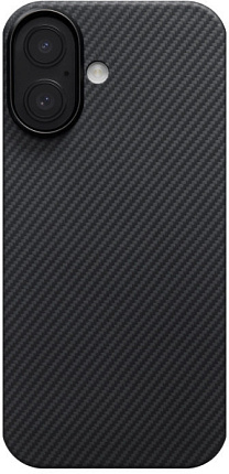 Чехол Pitaka Ultra-Slim Case для iPhone 17, черный (KI1701) Фото 1