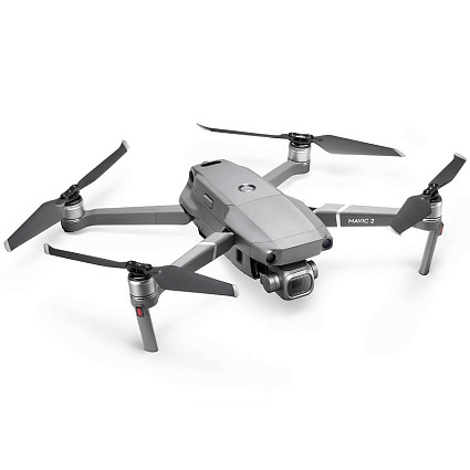 Квадрокоптер DJI Mavic 2 Pro, серый Фото 1
