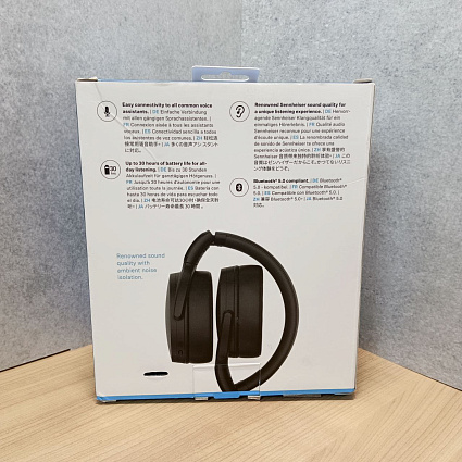 Беспроводные наушники Sennheiser HD 350BT, черный Фото 3