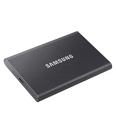 Внешний SSD диск Samsung T7 2TB Серый MU-PC2T0T Фото 1