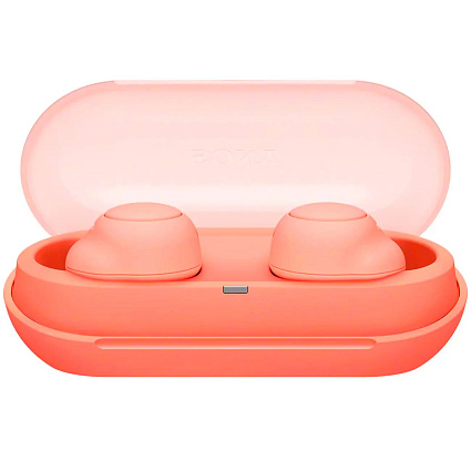 Беспроводные наушники Sony WF-C500, розовый Фото 2