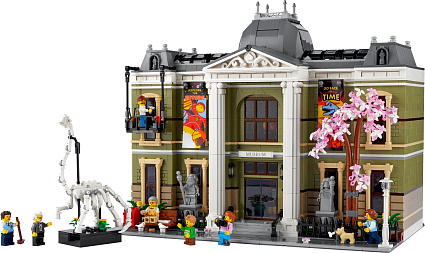 Конструктор LEGO 10326 Музей естествознания Фото 2