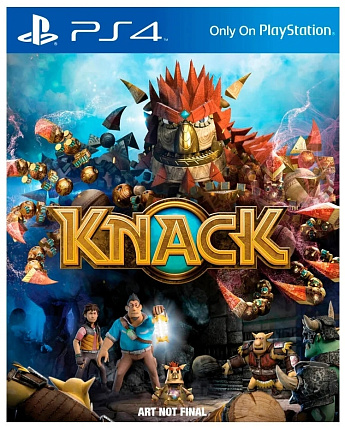 Игра Knack для PlayStation 4 Фото 1