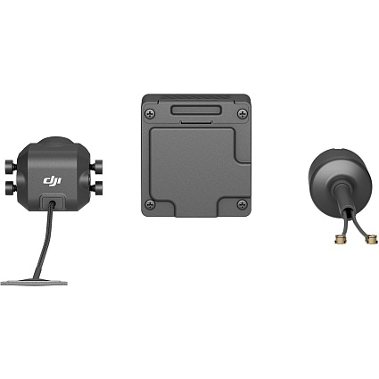 Набор запчастей DJI O3 Air Unit, серый Фото 1