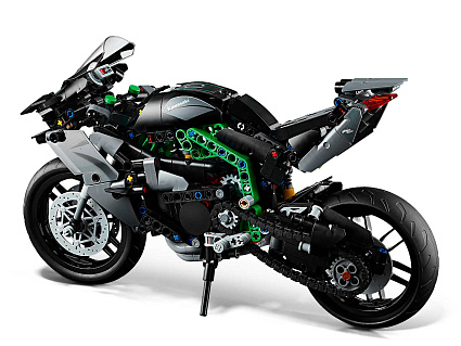 Конструктор LEGO Technic Kawasaki Ninja H2R Motorcycle (42170) Фото 3