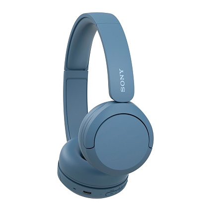 Беспроводные наушники Sony WH-CH520, Blue Фото 5