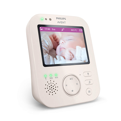 Видеоняня Philips SCD891/26, белый Фото 5