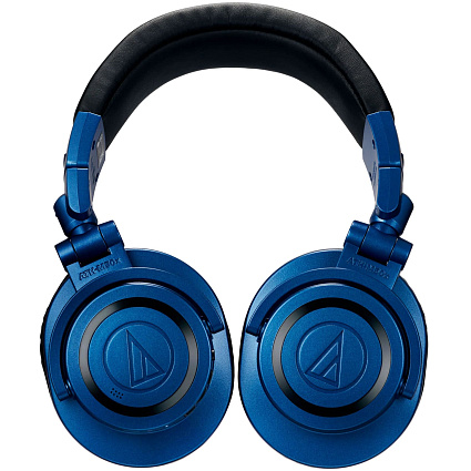 Беспроводные наушники Audio-Technica ATH-M50XBT2, синий Фото 4