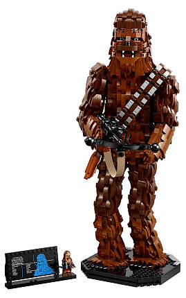 Конструктор LEGO Star Wars 75371 Чубакка Фото 4