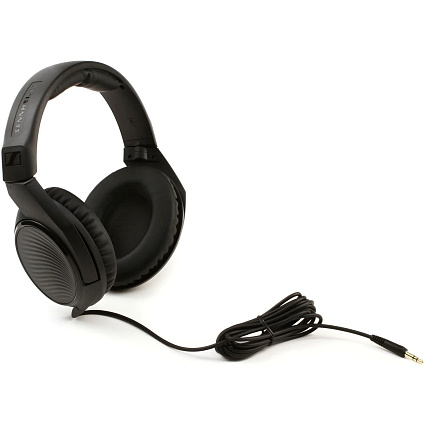 Наушники Sennheiser HD 200 Pro, черный Фото 2
