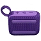 Портативная колонка JBL GO 4, фиолетовый Фото 6