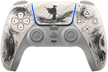 Геймпад Sony DualSense Ghost of Yotei Limited Edition Z8, серый Фото 1