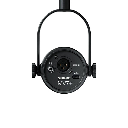 Микрофон Shure Motiv MV7+-K, черный Фото 2