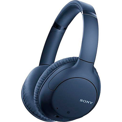 Беспроводные наушники Sony WH-CH710N, синий Фото 5