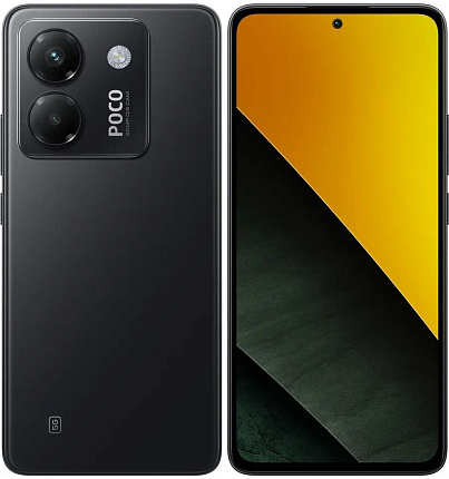 Смартфон Poco M7 Pro 5G 8/256 Гб, черный Фото 1
