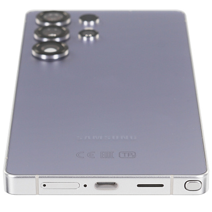 Смартфон Samsung Galaxy S25 Ultra Dual SIM, 256 Гб, серебристо-голубой (PY) Фото 2