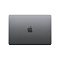 Ноутбук Apple MacBook Air 15" (M3, 8C CPU/10C GPU, 2024), 8 ГБ, 256 ГБ SSD, «серый космос» Фото 3