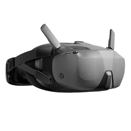 FPV-шлем DJI Goggles N3, серый Фото 5