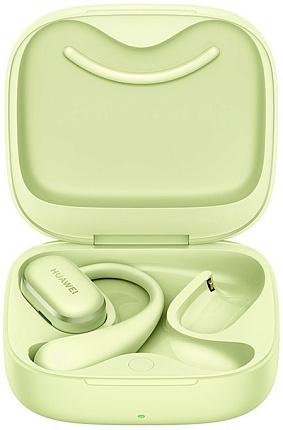 Наушники Huawei FreeArc, зеленый Фото 3