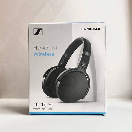 Беспроводные наушники Sennheiser HD 450BT, черный Фото 2