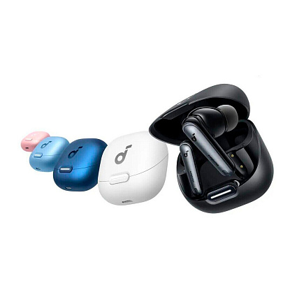 Беспроводные наушники Anker SoundCore Liberty 4 NC, черный Фото 5