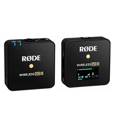 Беспроводная микрофонная система Rode Wireless GO II Single Фото 2