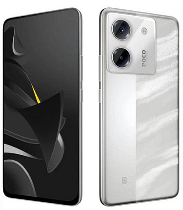 Смартфон Poco M7 Pro 5G 12/512 Гб, серебристый Фото 2