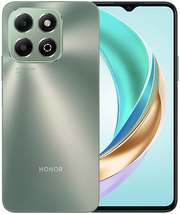 Смартфон Honor X6b 6/256Гб, зеленый (Forest Green) Фото 1