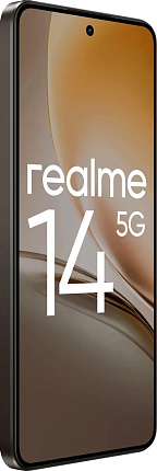 Смартфон Realme 14 5G 8/256 ГБ, черный Фото 4