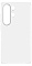 Силиконовый чехол для Samsung S25 Ultra, прозрачный Фото 1