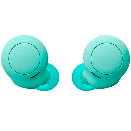 Беспроводные наушники Sony WF-C500, зеленый Фото 2