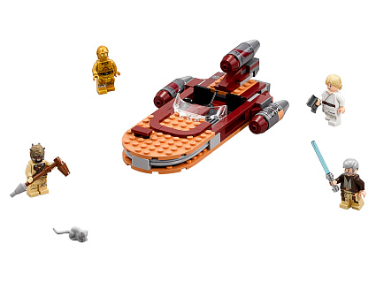 Конструктор LEGO Star Wars 75173 Спидер Люка Фото 3