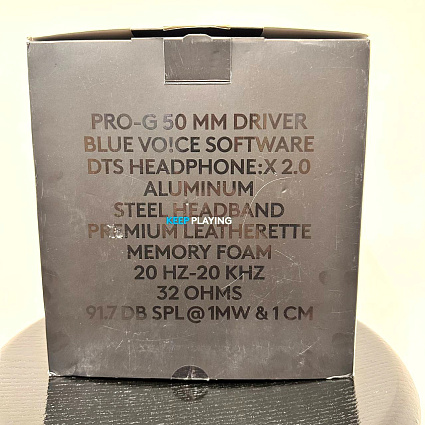 Гарнитура Logitech G PRO X, черный Фото 6