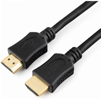 Кабель HDMI 1.5 m, черный Фото 1