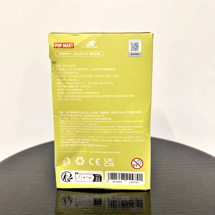 Игрушка Pop Mart Labubu The Monsters "Exciting Macarons" Blind Box (1 штука) Фото 4