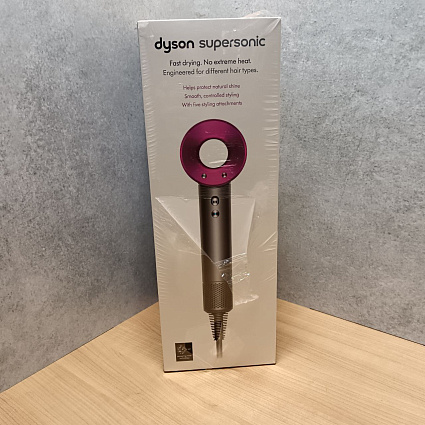 Фен Dyson Supersonic HD07 (металл/фуксия) (EU) Фото 2