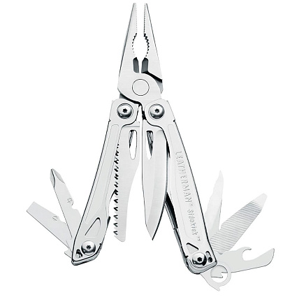 Мультитул Leatherman Sidekick, серебристый Фото 1