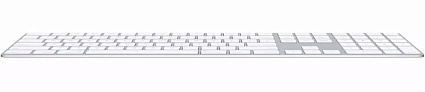 Клавиатура Apple Magic Keyboard with Numeric Keypad, серебристый (MXCJ3RS/A) Фото 5