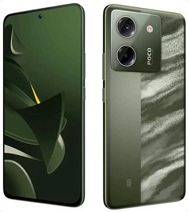 Смартфон Poco M7 Pro 5G 12/512 Гб, зеленый Фото 2