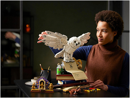 Конструктор LEGO 76391 Символы Хогвартса: коллекционное издание Фото 6