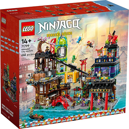 Конструктор LEGO NINJAGO City Markets (71799) Фото 1