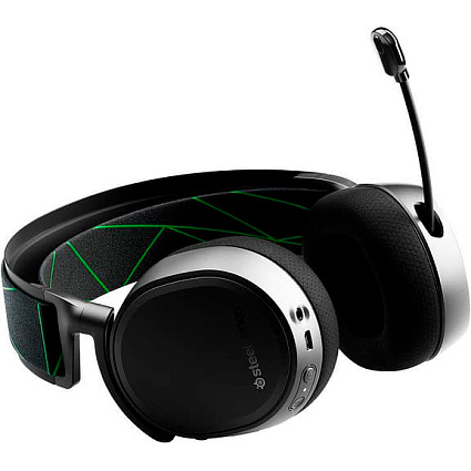 Беспроводные игровые наушники Steelseries Arctis 9X Xbox, черный Фото 2