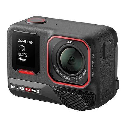 Экшн-камера Insta360 Ace Pro 2, черный Фото 2