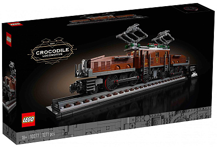Конструктор LEGO Crocodile Locomotive (10277) Фото 1