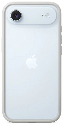 Бампер Apple Bumper для iPhone Air, серый (Light Grey) MH014FE/A Фото 1