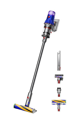 Вертикальный пылесос Dyson V12 Detect Slim Fluffy (SV46) 448850 Фото 1