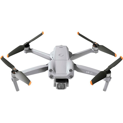 Квадрокоптер DJI Mavic Air 2S Fly More Combo Smart Controller, серый Фото 1