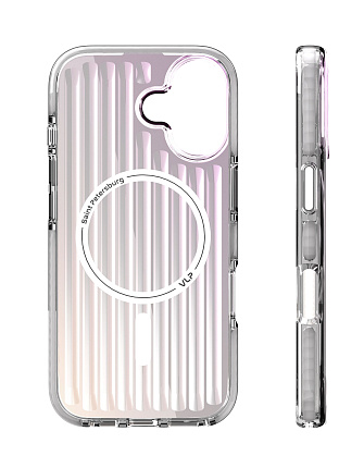 Чехол VLP Pulse Case с MagSafe для iPhone 17, перламутровый (10536005) Фото 2