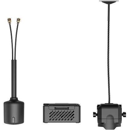 Набор запчастей DJI O3 Air Unit, серый Фото 2