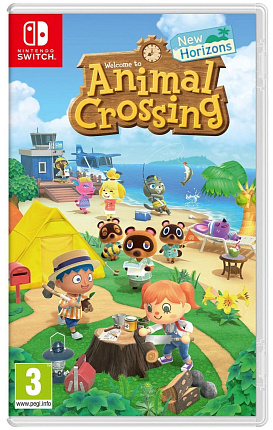 Игра Animal Crossing: New Horizons [Nintendo Switch] Фото 1